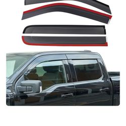 JOYTUTUS Low Profile Vent Visor 