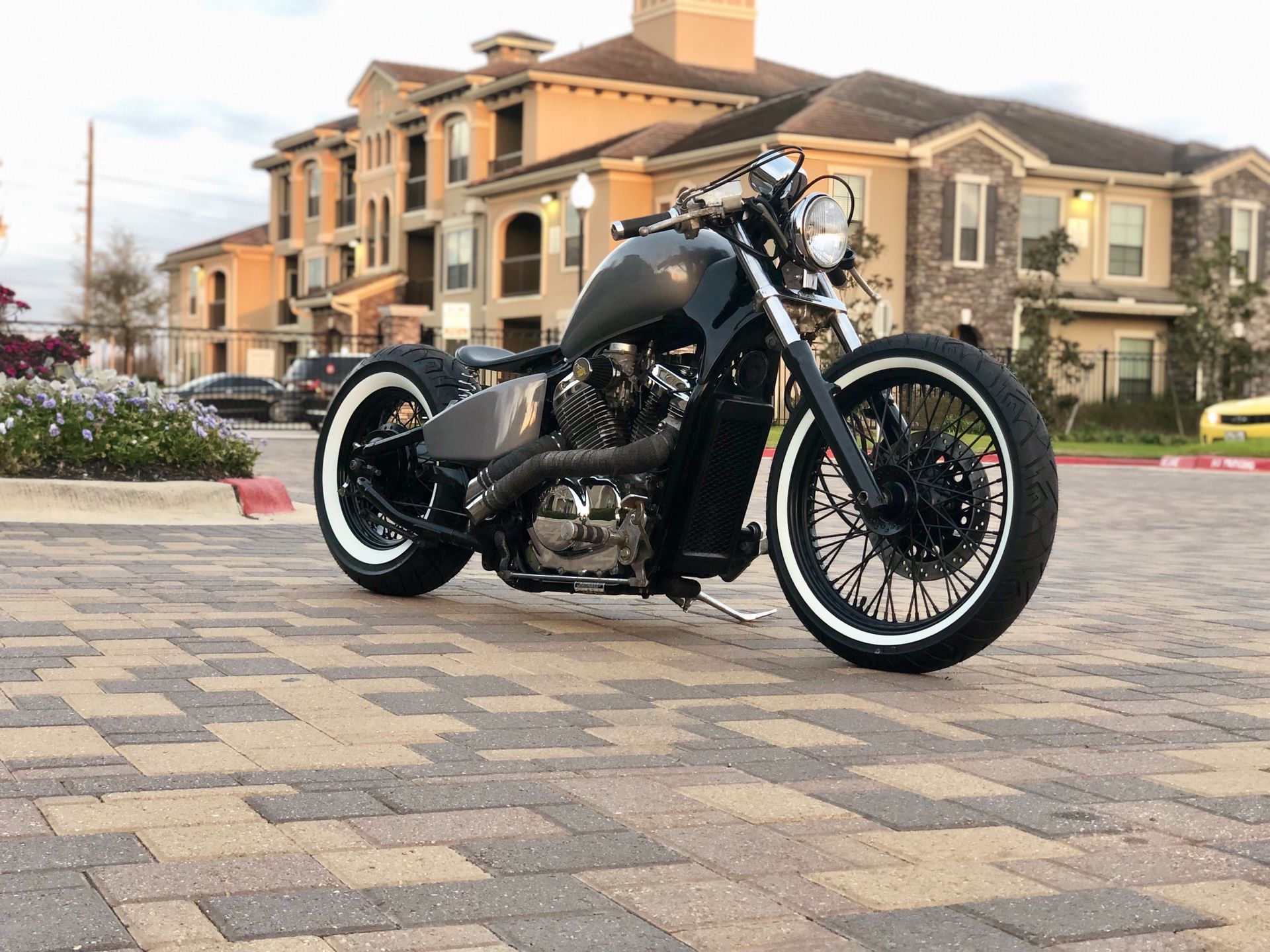 Honda Shadow 600 Bobber