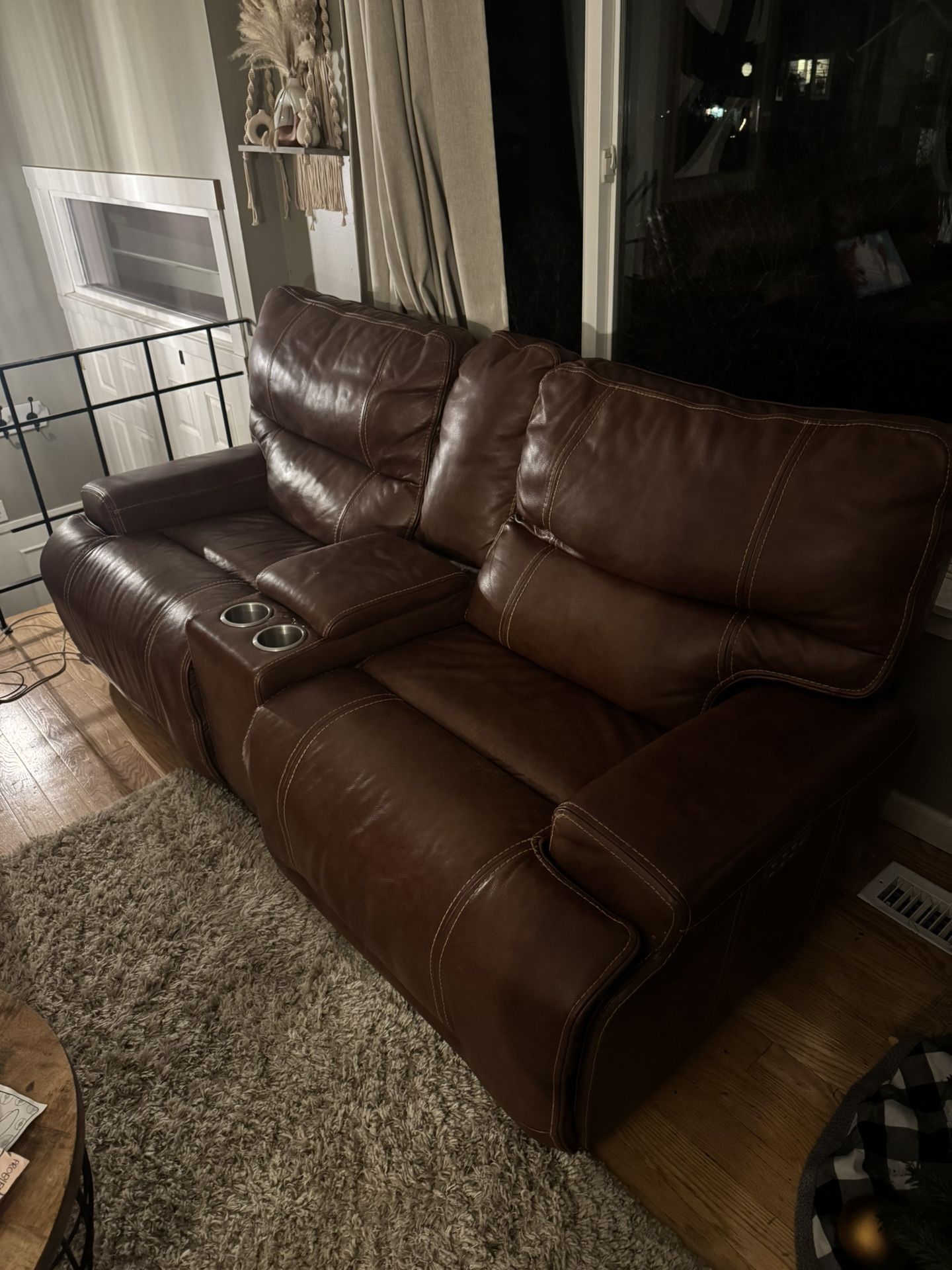 Leather Couches