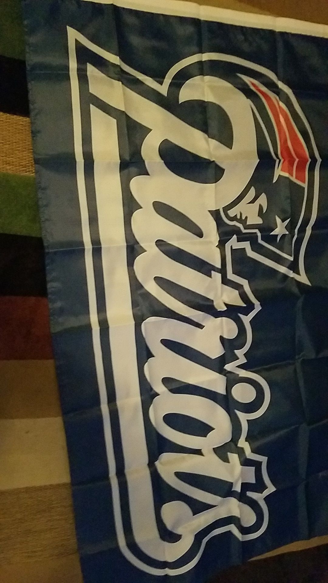 New NFL 3x5 custom New England Patriots flag