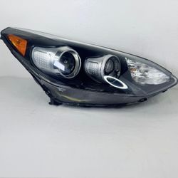 2017 - 2021 KIA SPORTAGE RH PASSENGER SIDE HEADLIGHT OEM
