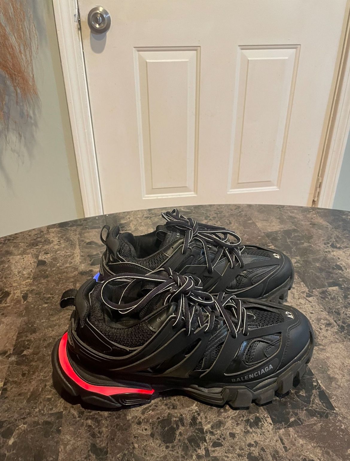 For Sale: Balenciaga Track Sneakers – Used – No Box- Negotiable-Size 9