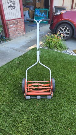 American lawn mower
