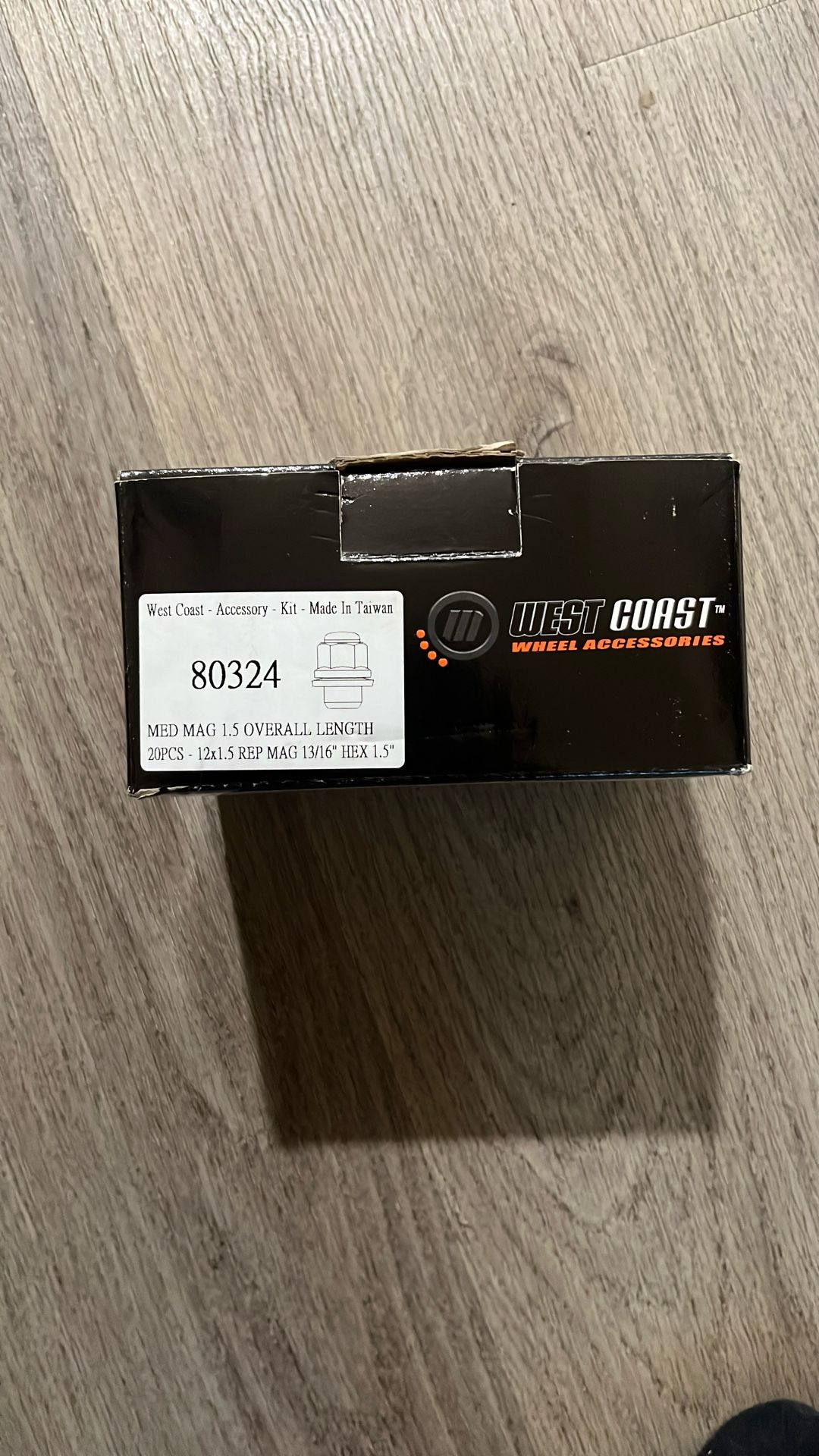 Lug Nuts 20pcs 12x1.5