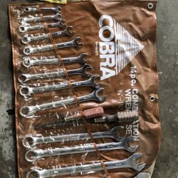 14 Piece Cobra Wrench Set