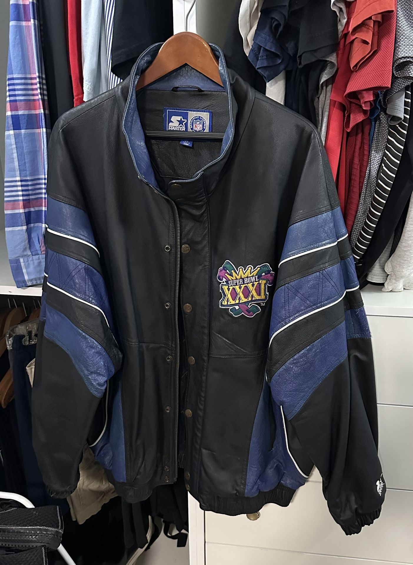 Super Bowl 31 jacket