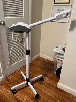 Facial Steamer on Rolling Stand