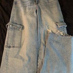 Jeans- Buckle