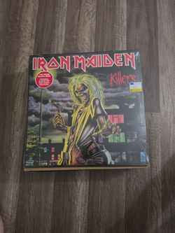 Iron Maiden- killers Vinyl