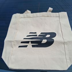 New Balance Canvas Tote Bag