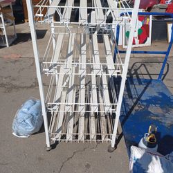 2 Liter Drink Rolling Rack