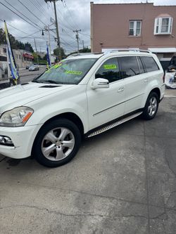 2012 Mercedes-Benz GL-Class