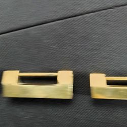 2 Antique Chinese Locks 