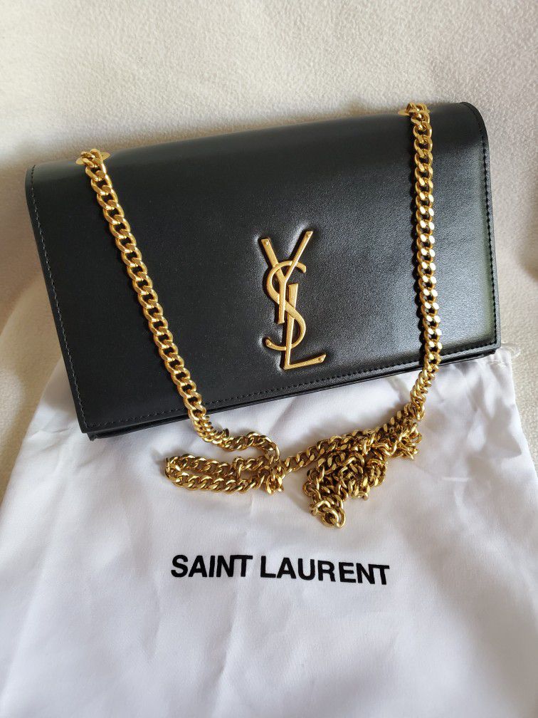 Saint Laurent Shoulder Bags for Women with Chain Strap for sale