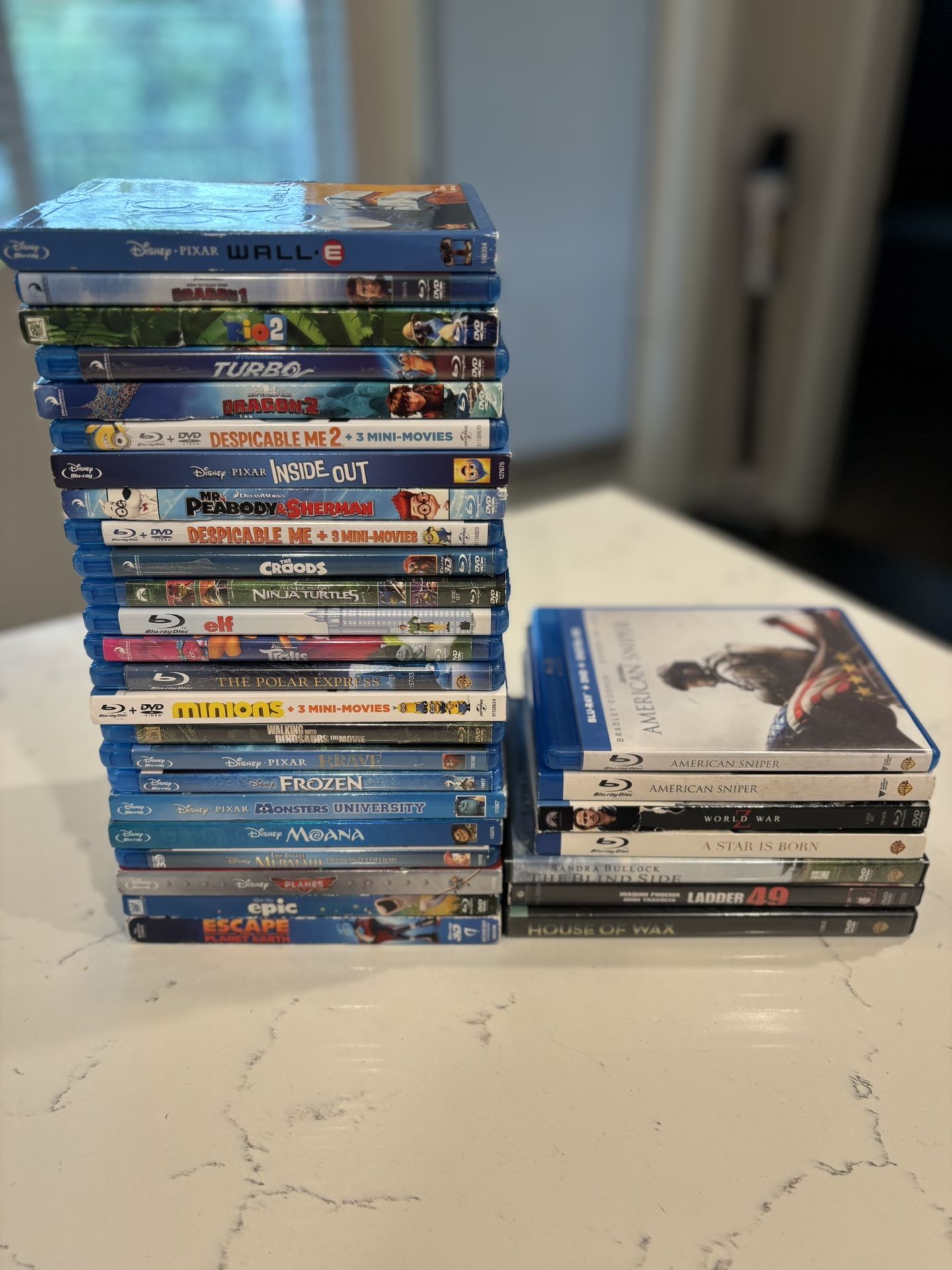 DVD’s (Bulk - 31 DVD’s 📀 )