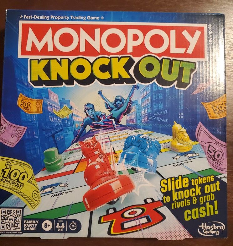Monopoly Knock Out Game