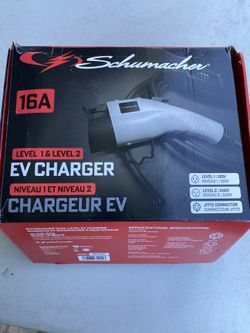 Schumacher SC1455 16 Amp EV Charger
