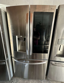 Deal: LG Door‑in‑Door French Door Fridge – Stainless, Ice/Water