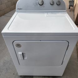 Electric Dryer Whirlpool Whit Warranty $150