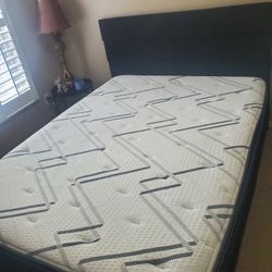 Mattress And Bed Frame