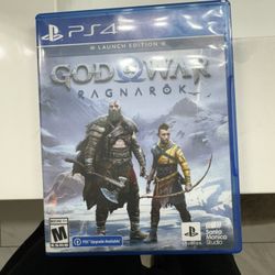 God Of War Ragnarok Launch Edition PS4