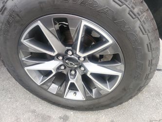 2025 set rims and goodyear tires Brand New