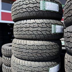 ‼️🚨vendo Set De Llantas 265 70 16 Black Royal Tires Allterain 