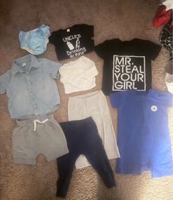 Baby boy clothes 6-9 months