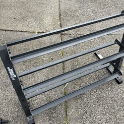 Fitness Gear Dumbell Rack 