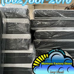 Queen extra firm mattress and box set new cama Bonita Colchon y tambor