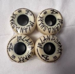 Land Shark 52mm Skateboard Wheels