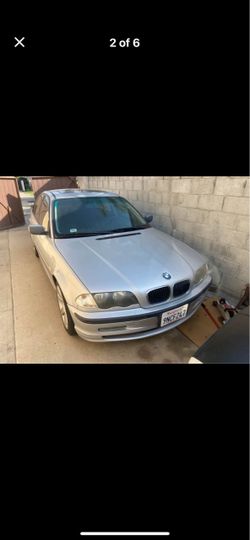 2001 BMW 3 Series Sedan Silver sport package