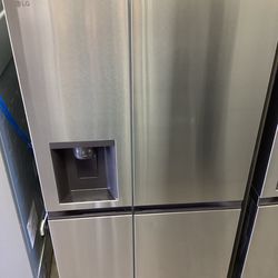 27 cu. ft. Side by Side Smart Refrigerator