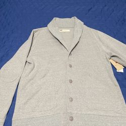  Levi’s Levis Mens Large Sweatshirt Material Sweater Nike Vans Adidas 501 Jacket Winter Fall Trucker Hollister INC H & M Express Sweatshirt