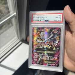 Mega Mewtwo Ex Psa 8