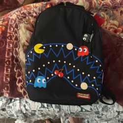 Selling Sprayground Backpack Packman 