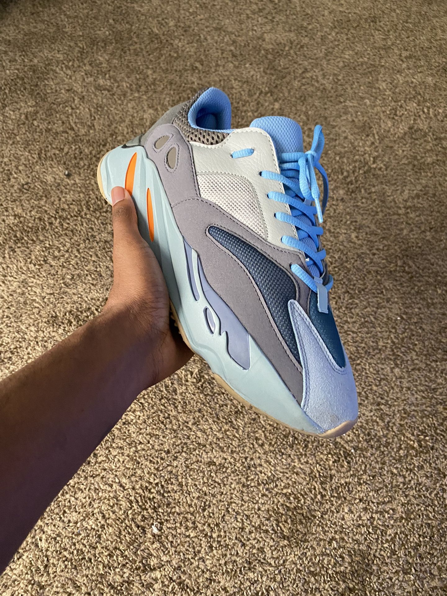 Yeezy 709 Carbon Blue Men’s 11.5