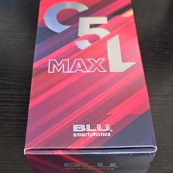 BLU C5L Max Smartphone 2GB RAM 16GB 5.7" Display 5MP+2MP Android 13