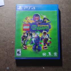 Lego DC Super Villains 