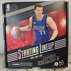 Hasbro Luka Doncic Starting Lineup Series 1 NBA Action Figure Dallas Mavericks