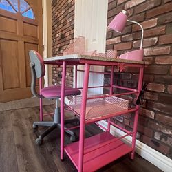 Girl/ Teen Pink Desk