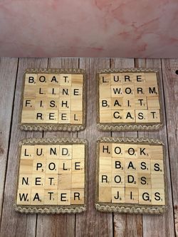 Fisherman Coasters