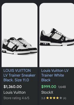 LV Men shoes