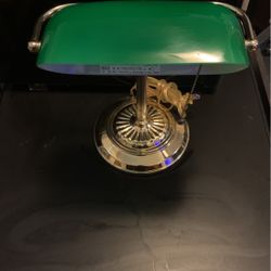 Vintage Bankers Desk Lamp 