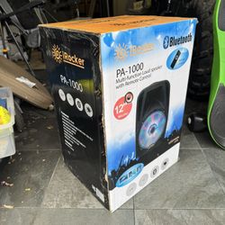 i Rocker PA-1000 Bluetooth Speaker