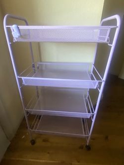 Light purple organizer