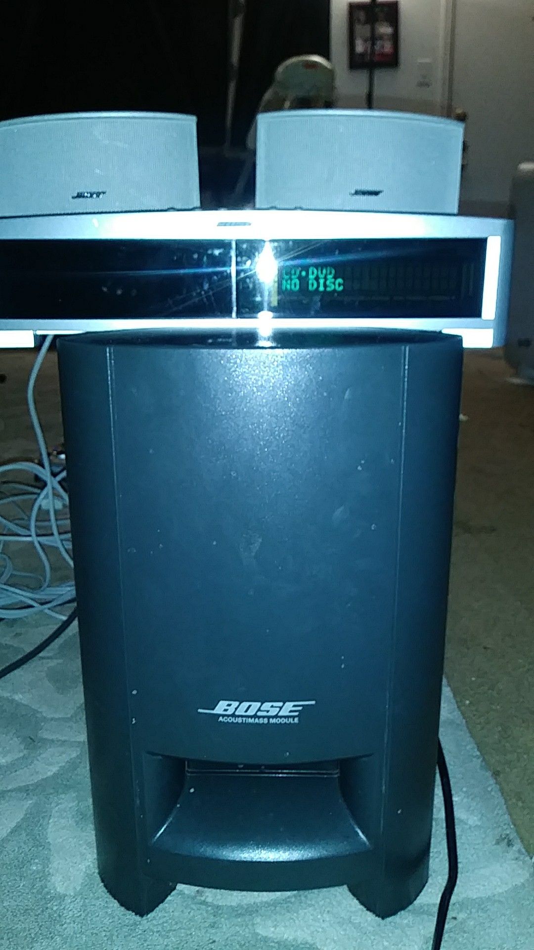 BOSE PS 3-2-1 SYSTEM