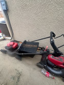 Honda commercial lawn mower