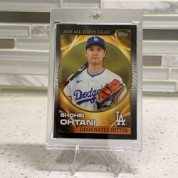 2026 Topps Series 1 2025 All Topps Team SHOHEI OHTANI Dodgers #ATT-9