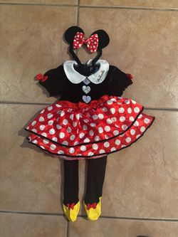 Minnie Mouse Halloween costume 0-6 months